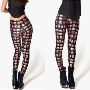 Junk food leggings